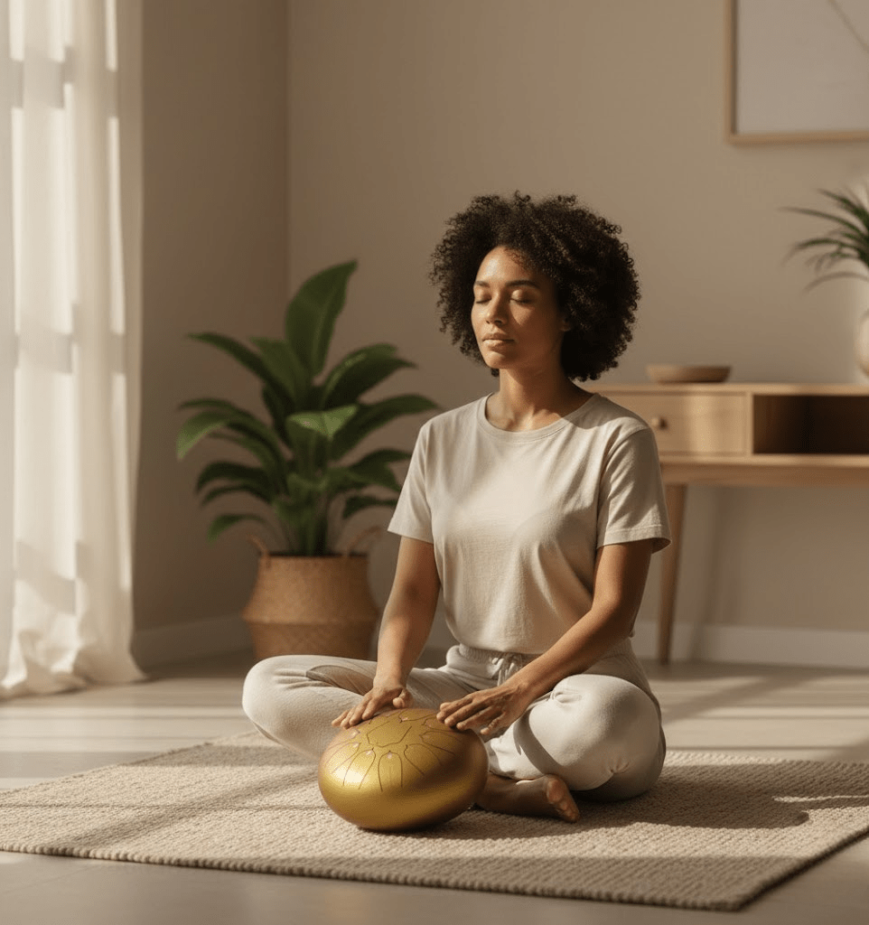 Tongue Drum 10" — Pack Immersion Zen - SONARI DRUM