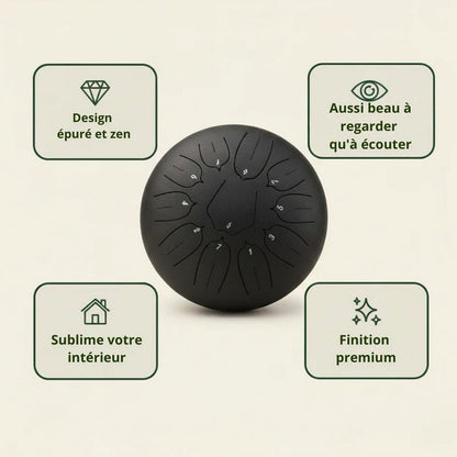 Tongue Drum 10" — Pack Sérénité - SONARI DRUM